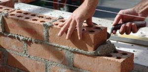 Curso de Pedreiro Assentamento de Bloco