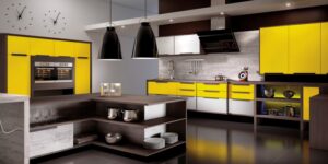 Móveis Planejados para Cozinha Moderna - Armários Planejados