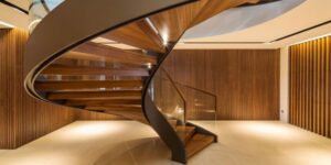 escada espiral tipos, materiais e preço