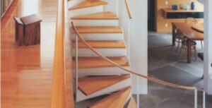 Escada Semi Caracol Espiral