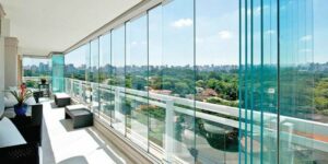 envidraçamento de sacada