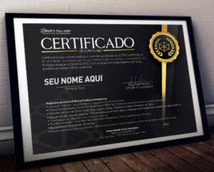 certificado eletricista