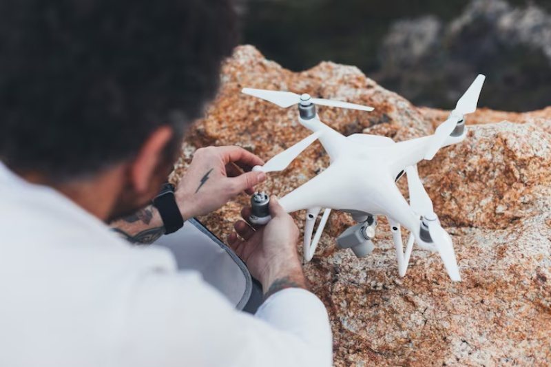 Em que áreas o Mapeamento 3D com Drone pode ser utilizado